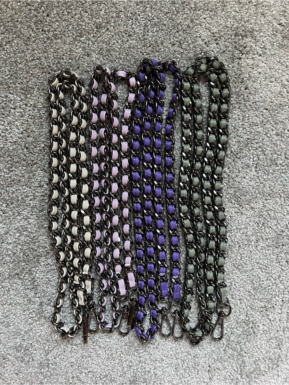 Lug chain strap bundle